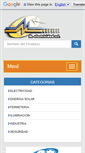 Mobile Screenshot of melectricidad.com.ar